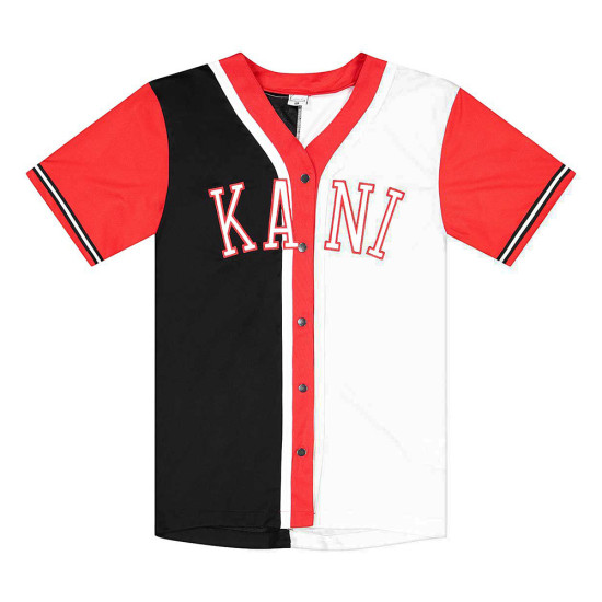 Karl Kani Ανδρικό κολεγιακό πουκάμισο College Block Baseball Shirt